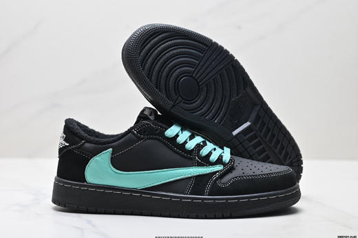 耐克乔丹Travis Scott x Air Jordan 1低帮休闲运动板鞋DM7866-311男女鞋 商品图4