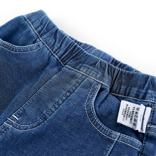 【辛巴娜娜】simbanana女童牛仔裤冬新款儿童休闲长裤子小童宝宝时尚潮 商品图2