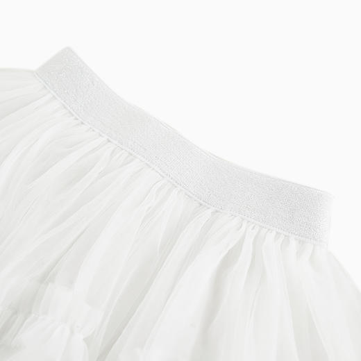 【辛巴娜娜】simbanana童装夏款女童半身裙公主裙纱裙 商品图2