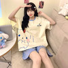 【买一套送一套】睡衣女夏天短袖薄款可爱卡通甜美风夏季2025新款家居服套装可外穿聚 商品缩略图6