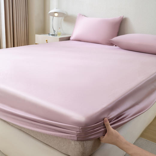 玛万生活MAWALIFE 60支100%兰精天丝床笠/枕套（下单3-5天发） 商品图3