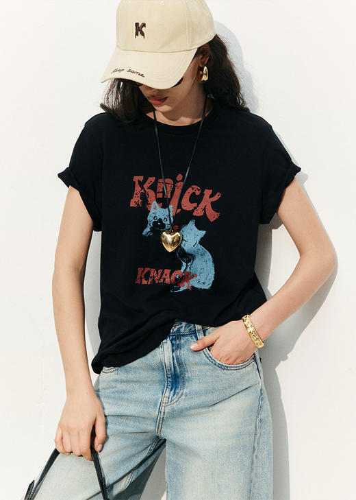 【高品质私服】【D家新疆长绒棉短袖T恤】合体微微松，正肩感，显瘦显精神G1456-CC【无标出货 介意慎拍】 商品图6