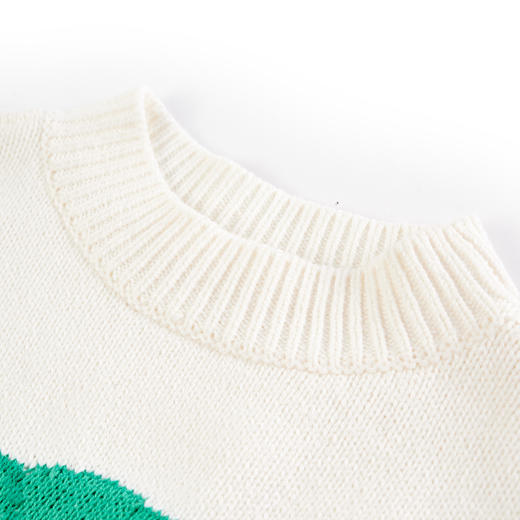 【辛巴娜娜】simbanana男童毛衣儿童套头针织衫冬装宝宝外套小童保暖上衣童装 商品图3