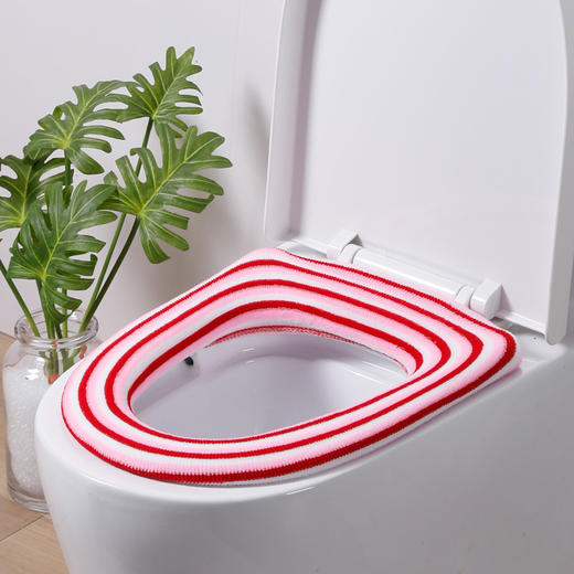 【批发】美丽雅彩条O型马桶圈1个 商品图5