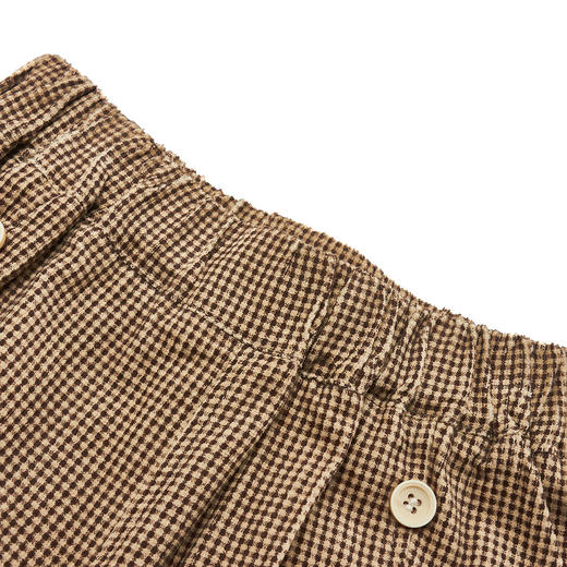 【辛巴娜娜】simbanana【大童】女童裤子新款儿童格子裤宝宝洋气长裤女孩春秋款休闲童装 商品图2