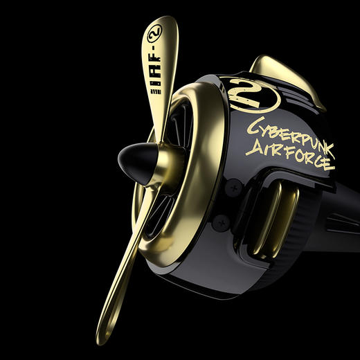 bbdd空军二号车载汽车空调出风口香薰 商品图2