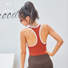 【清仓打包促】慕柏郦透气柔软舒适弹力瑜伽背心1833 商品缩略图2