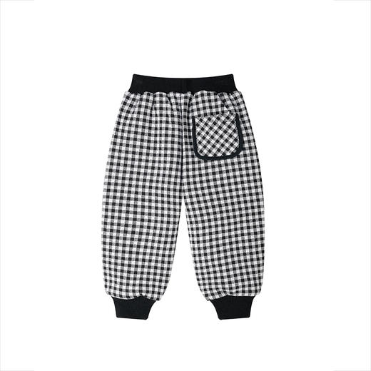 【辛巴娜娜】simbanana女宝宝裤子女童冬外穿新款儿童小童格子针织裤 商品图1