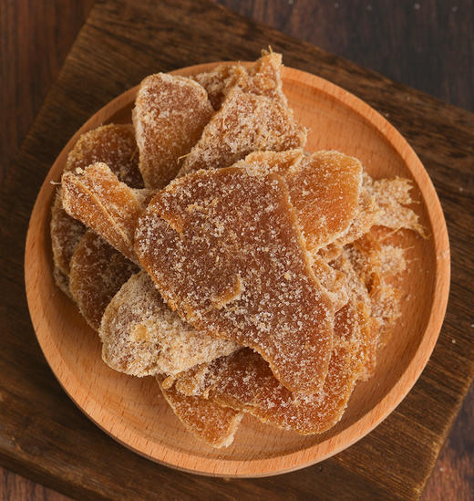 【广东好物】红糖姜片 120g/罐 商品图0