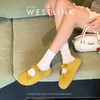 西遇勃肯鞋拖鞋女款爆款夏季多巴胺百搭增高厚底外穿包头半拖Y0056717 商品缩略图3