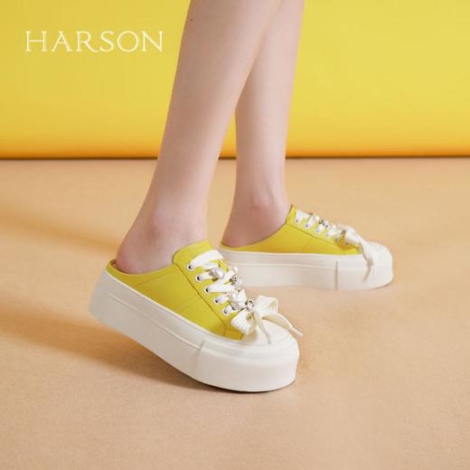 2楼哈森HCm251201HARSON女鞋（新百购） 商品图3