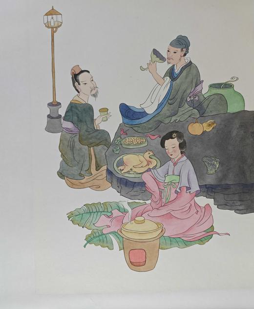 【可选毛边签名题词钤印本/ 光边签名题词钤印本】袁枚的讲究：趣读《随园食单》 林卫辉/著 商品图8