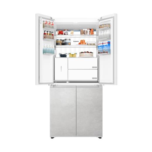 卡萨帝揽光冰箱 超薄零嵌 全自动制冰 十字门 BCD-540WGCTDMGZHU1(清) 商品图1