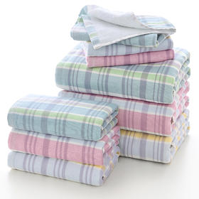 佑家·浴巾和毛巾   抗菌防螨 家用浴室必备