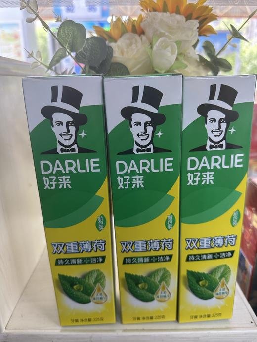 黑人  双重薄荷牙膏  225g（仅限金中、鼓雪自提） 商品图0