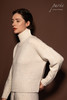 #1969「CASHMERE COCOON SWEATER」 100% CASHMERE 羊绒高口领茧形厚毛衣 商品缩略图4