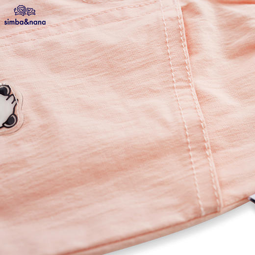 【辛巴娜娜】simbanana裤子夏季新款男孩山系户外短裤儿童运动裤 商品图4