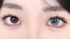 GUGUCON日抛美瞳 山抹微云 14.2mm