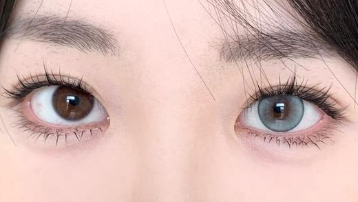 GUGUCON日抛美瞳 山抹微云 14.2mm 商品图0