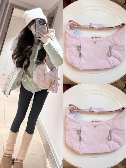 正品LULU牛角包 商品图3