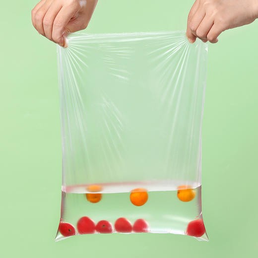 【批发】美丽雅食品级保鲜袋加厚大号30x40cm 160只/卷 商品图9