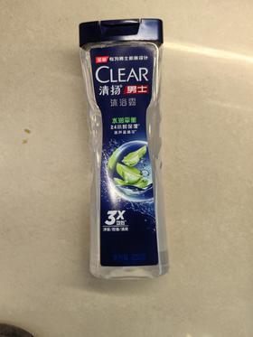 清扬 男士平衡控油沐浴露 水润平衡 200G（仅限鼓雪、海湾站自提）