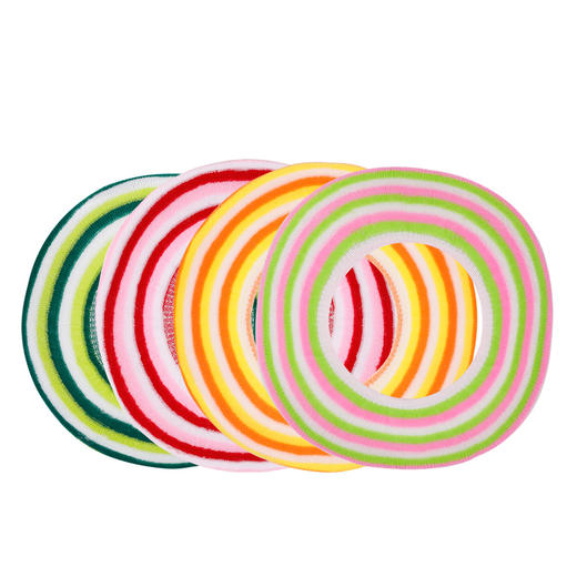 【批发】美丽雅彩条O型马桶圈1个 商品图1