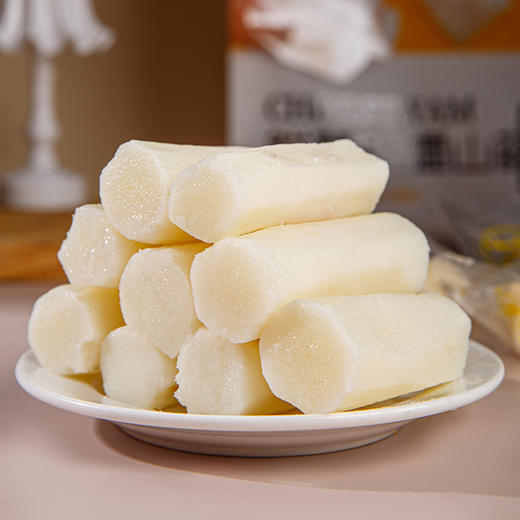 【好物推荐】鲜蒸即食山药 300g/袋 商品图3