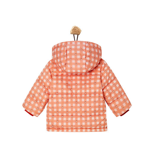 【辛巴娜娜】simbanana女幼童羽绒服冬装新款小童洋气格子外套 商品图1