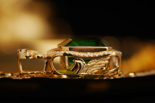 8.69ct收藏级绿碧玺 商品图7