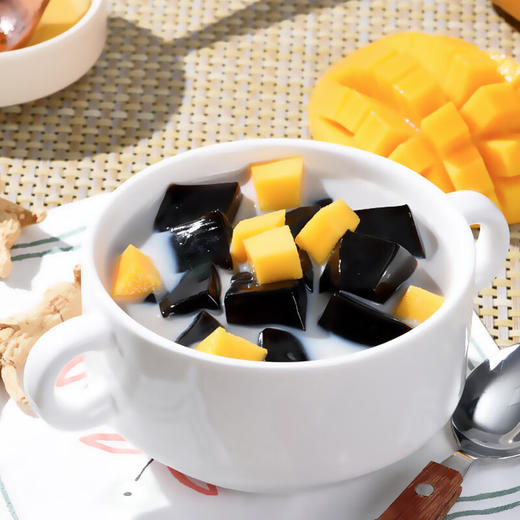 【分仓直发包邮】王老吉中华老字号原味吸吸龟苓膏礼盒258g*12袋 商品图7