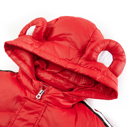 【辛巴娜娜】simbanana男童超轻保暖小童羽绒服儿童面包服冬装 商品图3