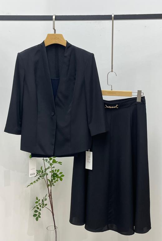 小立领重磅真丝西服 商品图4