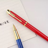 罗氏3070宝珠笔中性笔商务金属笔签字笔（黑杆黑色） 商品缩略图1