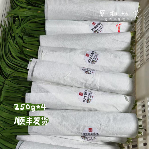 生态露天韭菜（农场直发-顺丰包邮）| 2斤/箱，成都郫都区基地，【原乡农场，自产自销】 商品图3