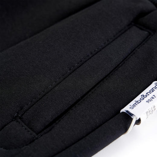 【辛巴娜娜】simbanana童装女童裤子秋冬款新款女小童卫裤儿童运动长裤厚 商品图3