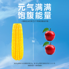 麦秀年早安大苞米东北黄糯玉米2.4斤200g*6穗软糯香甜真空家庭装早餐 /粮油调味 /杂粮 /谷米类