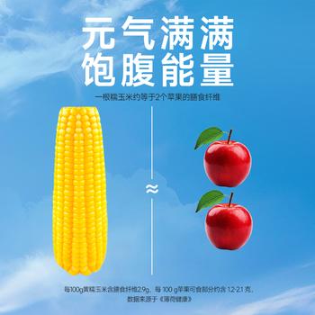 麦秀年早安大苞米东北黄糯玉米2.4斤200g*6穗软糯香甜真空家庭装早餐 /粮油调味 /杂粮 /谷米类 商品图0