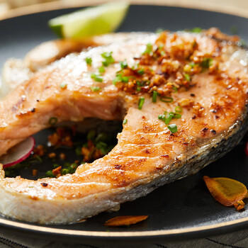 美威冷冻智利轮切三文鱼排2-3片净重400g大西洋鲑鱼 进口鱼类 海鲜 /生鲜 /海鲜水产 /鱼类 商品图0