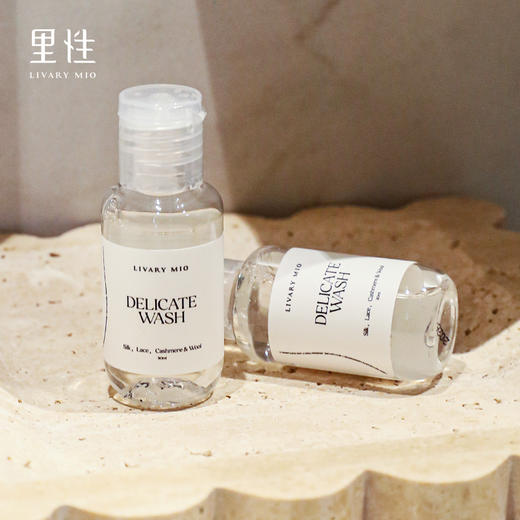里性 LIVARY MIO 真丝&羊绒洗涤液-手洗洗衣液30ml 商品图4