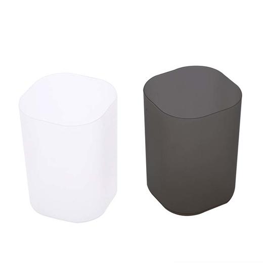 创意大容量简约笔筒 学生桌面文具收纳桶 多功能圆形笔筒 1个 商品图4