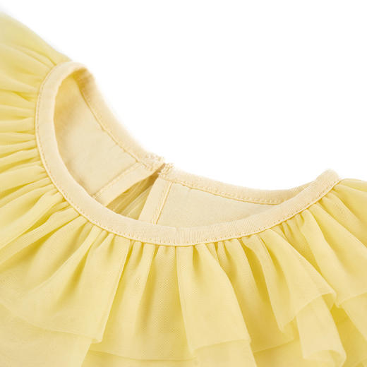 【辛巴娜娜】simbanana女童T恤夏季新款短袖小童儿童洋气半袖宝宝上衣 商品图3