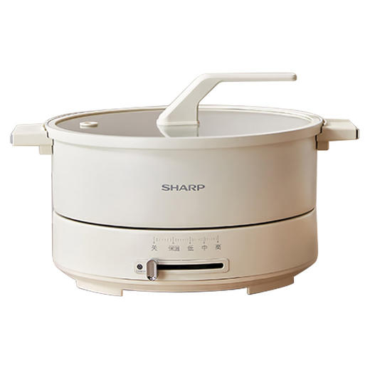 夏普多功能电火锅KX-CN40L-W 商品图8