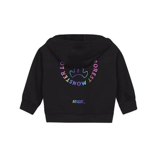 【辛巴娜娜】simbanana男童外套新款洋气休闲开衫卫衣儿童装连帽上衣 商品图1