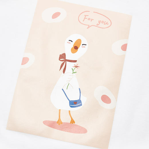 【辛巴娜娜】simbanana【大童】女童卫衣春秋装新款韩版百搭洋气拼接袖上衣卡通潮 商品图4