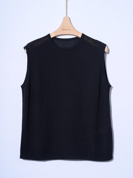 女士丝毛无袖背心 商品图3