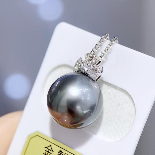 12.6mm大溪地吊坠 商品图2