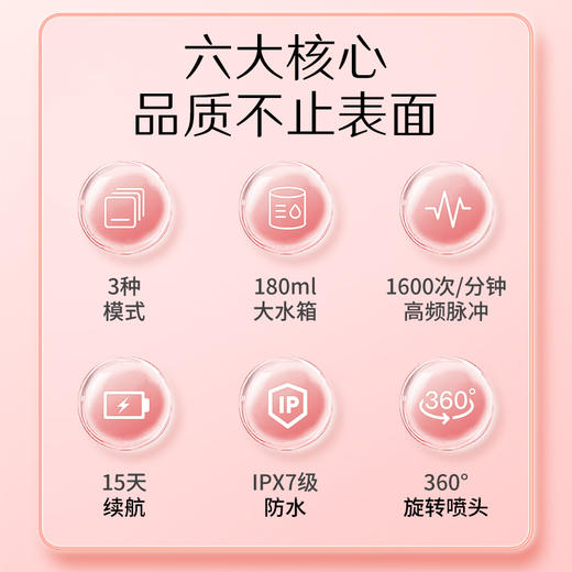 夏普智能便携冲牙器DO-WFND8C-W 商品图1