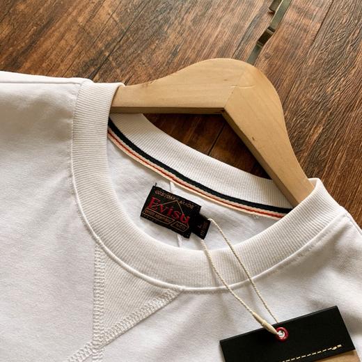 D071111春夏男款复古后背海鸥logo胶印大M短袖T恤 商品图8