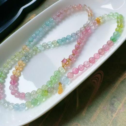 25.73g碧玺手链 商品图2